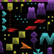 Illustration for article titled Enjoy This Preview Of Giant Robots Video Game-Themed Art Show